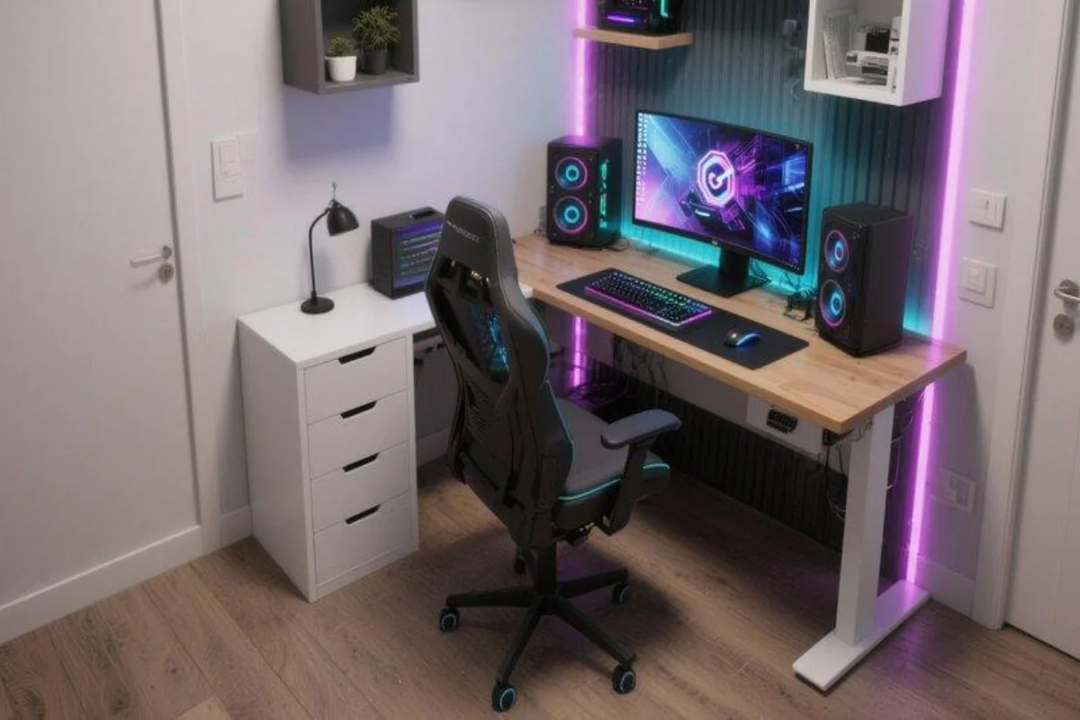 Small Gaming Room Ideas That Make Every Inch Count