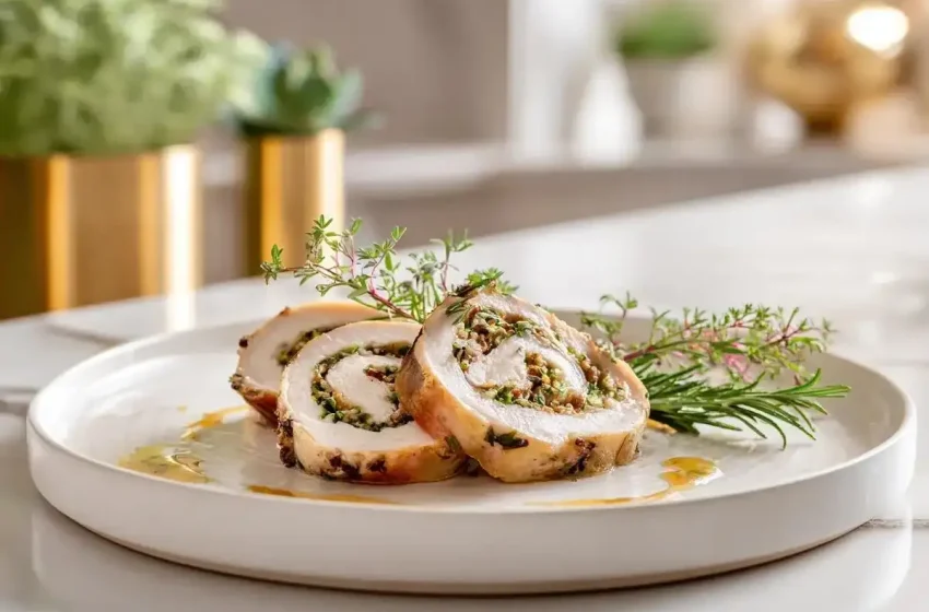  16 Stuffed Turkey Breast Recipes for an Elegant Dinner
