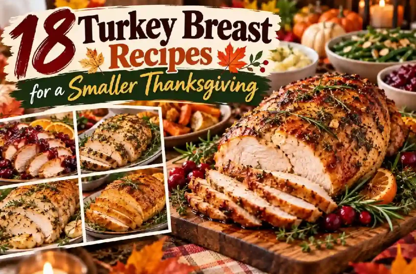  18 Turkey Breast Recipes for a Smaller Thanksgiving