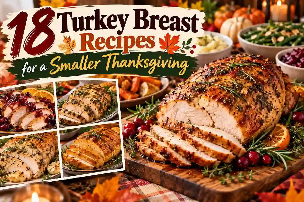 18 Turkey Breast Recipes for a Smaller Thanksgiving