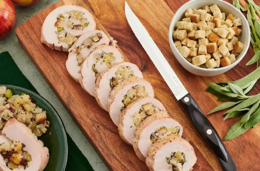  12 Turkey Roulade Recipes That Look Restaurant-Worthy